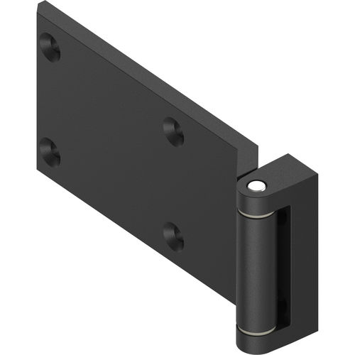 Петля скрытая 4B-290 угловаяцинквинточная