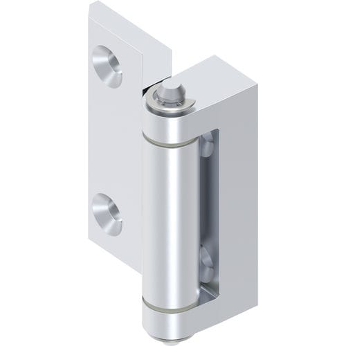 Петля скрытая 4B-280 угловая литой цинквкручивающаяся