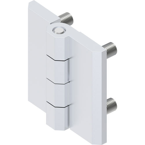 Петля угловая 4B-200 оцинк.винт 180°