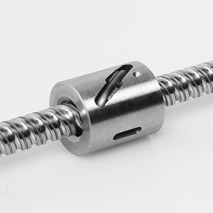 Цилиндрическая гайка серии ZYR с возвратом стального шарика