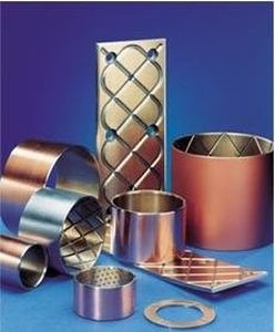 Стальной подшипник скольжения серии bm® самосмазывающийся, тонкостенный