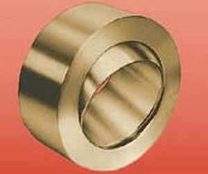 Поворотный подшипник скольжения серии Metal®медь