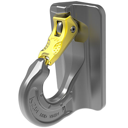 Подъемный крюк VABH-Wforgedweldс предохранительной защелкой