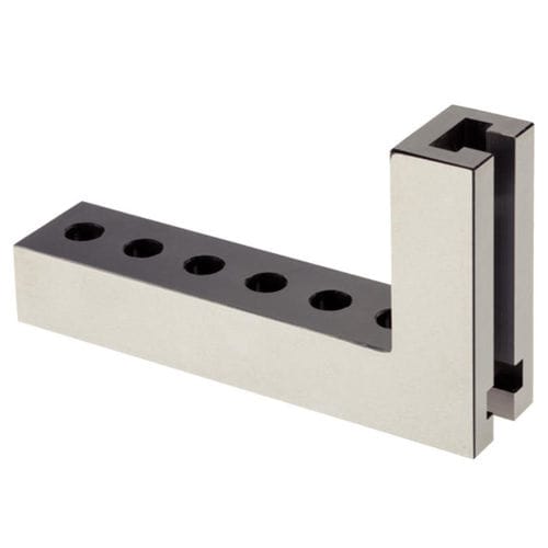 Зажимной крепежный уголок серии EH 1012.100, EH 1112.400 стальной с Т-образным пазом