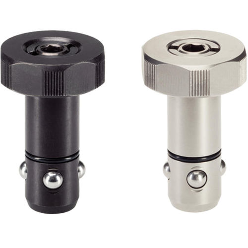 Стальной зажимной узел с нулевой точкой EH 23111. сериямеханическийкомпактныйвороненая сталь