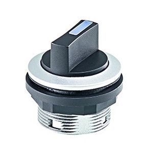 Селекторный кнопочный переключатель SWBII_M07IP65без фиксации,круглый
