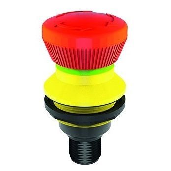 Кнопочный выключатель аварийной остановки FRVKOO_C001IP65IP67круглый