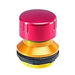 Пружинный кнопочный выключатель ФРВКЗАЛгрибаварийной остановкиIP65