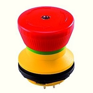 Грибовидный кнопочный переключатель FRVKLOOPАварийная остановкаIP65IP67