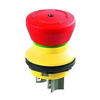 Пружинный кнопочный выключатель FRVKLOOгрибаварийной остановкиIP65