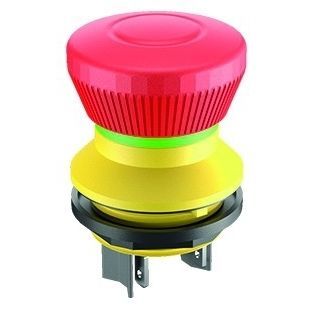 Грибовидный кнопочный переключатель ФРПВКООаварийная остановкаIP65IP67