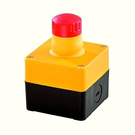 Кнопочный переключатель аварийной остановки SIL_QRUVPOOизолированныйIP65IP69K