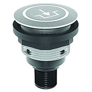 Пружинный кнопочный переключатель STLRWI..._C005IP65IP67 со светодиодной подсветкой