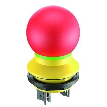 Грибовидный кнопочный выключатель ФРПКВКООаварийной остановкиIP65IP67