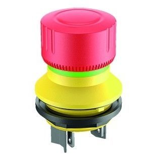 Грибовидный кнопочный переключатель ФРПВКОО_698аварийной остановкиIP65механический