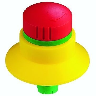 Пружинный кнопочный переключатель RXBLUVIP65 со светодиодной подсветкойкруглый