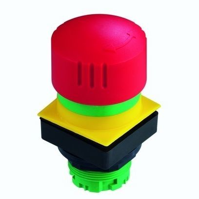 Пружинный кнопочный переключатель QRJUАварийная остановкаIP65механический