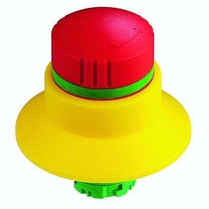 Грибовидный кнопочный переключатель QRBUVАварийная остановкаIP65IP67