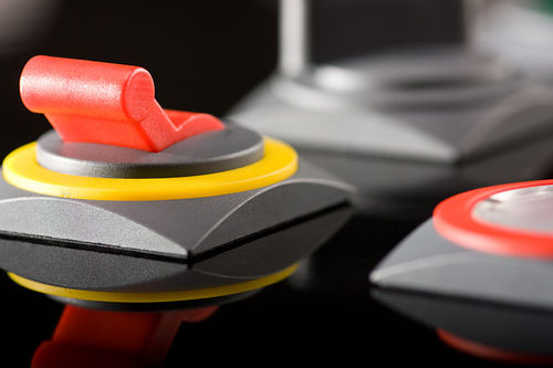 Рычажный переключатель однополюсныйIP66электромеханический