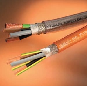 Изолированный оптический кабель для передачи данныхдля серводвигателейдля сервовариаторов