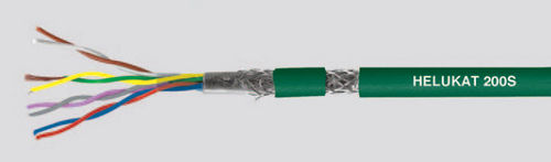 Оптический кабель для передачи данных с изоляцией HELUKAT®