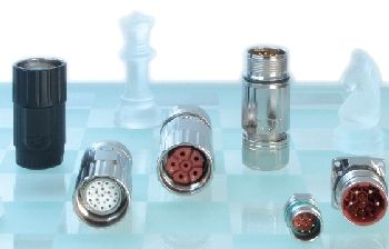 Гибридный разъем, круглый байонетный, промышленный