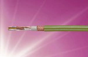 Изолированный оптический кабель для передачи данныхдля использования внутри помещений