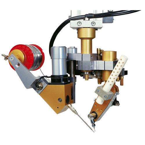 Селективная паяльная головка mta® microflameавтоматическая