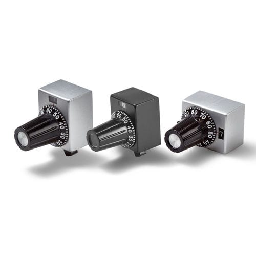 Ручка управления с накаткой MFмеханическая с индикатором положения