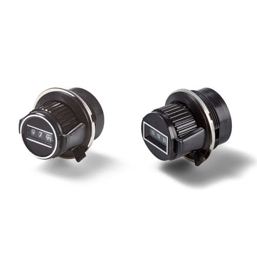 Ручка управления с накаткой MCDмеханическая с индикатором положения