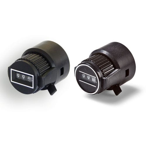 Ручка управления с накаткой MCFмеханическая с индикатором положения