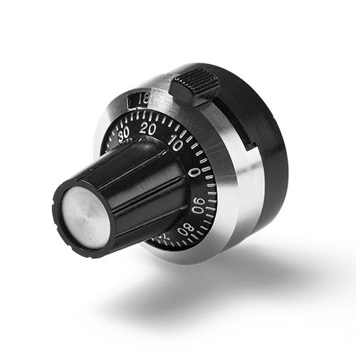 Ручка управления IMTмеханическая с накаткой и индикатором положения