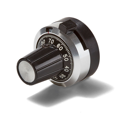 Ручка управления с накаткой IMUмеханическая с индикатором положения