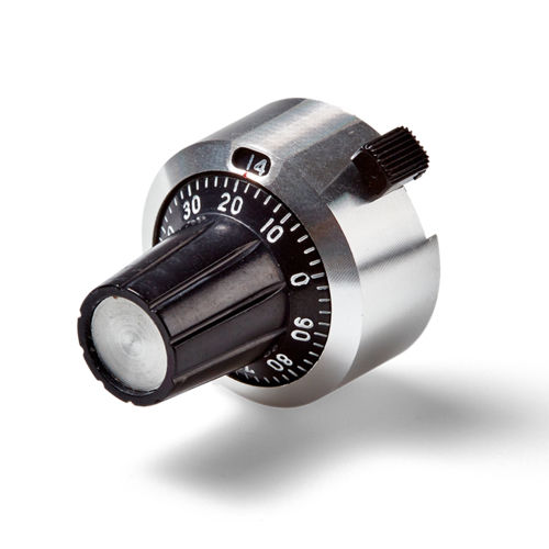 Ручка управления с накаткой SKKмеханическая с индикатором положения