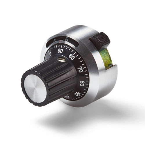 Ручка управления с накаткой СКТмеханическая с индикатором положения