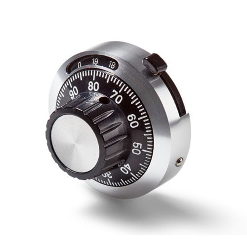 Ручка управления с накаткой НККмеханическая с индикатором положения