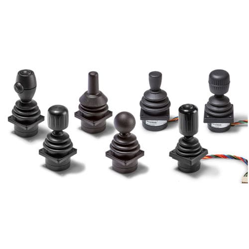 Джойстик на кончике пальца 844 Эффект Холла, одноосный, аналоговый