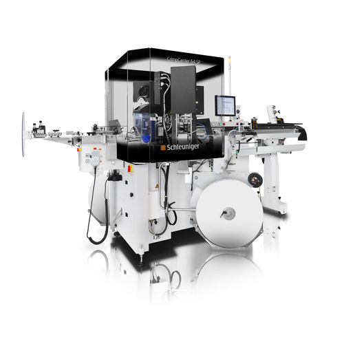 Машина для обжима кабеля CrimpCenter 64 SPполностью автоматическаяпневматическая