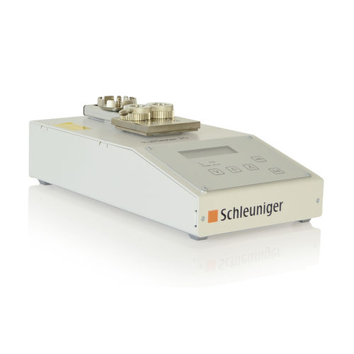 Прибор для проверки качества PullTester 25, усилие вытягивания с электроприводом, для обжимных соединений