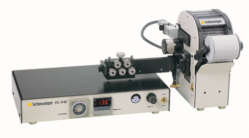 Машина горячей маркировки HotStamp 4140benchtopcable