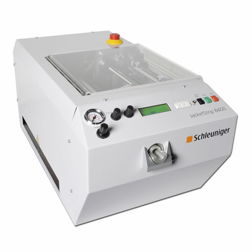 Машина для зачистки электрического кабеля JacketStrip 8400electric