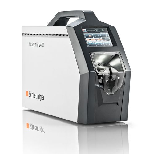 Машина для зачистки электрических проводов RotaryStrip 2400bladeelectricprogrammable