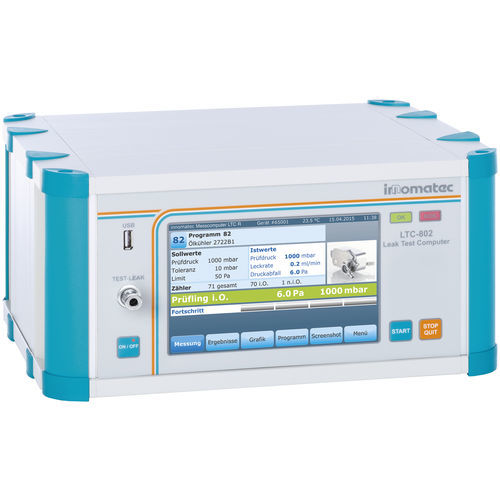 Течеискатель LTC-802компактный непрерывного действияс программируемым логическим контроллером (ПЛК)