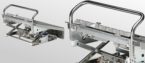 Подножка для железнодорожного транспорта TRPE