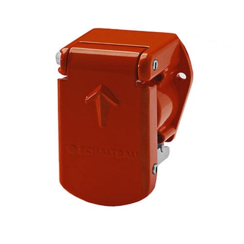 Встраиваемая вилка и розетка серии UIC 558 VEдля железной дороги