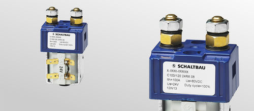 Контактор для аккумуляторов Контакторы для аккумуляторов, однополюсные, постоянного тока, однополюсные, для промышленности