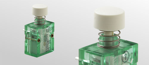 Сенсорный переключатель Разблокирующие выключатели, S834, однополюсный, точность активации