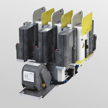 Силовой контактор серии CAACтрехфазныйдля фотогальванических установок