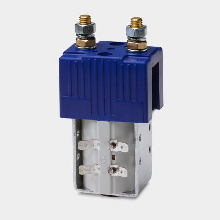 Контактор двигателя AFS819, AFS881DC однополюсныйдля электромобилей