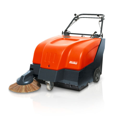 Подметальная машина с мотоблоком Sweepmaster 800электрическаябензиндля помещений